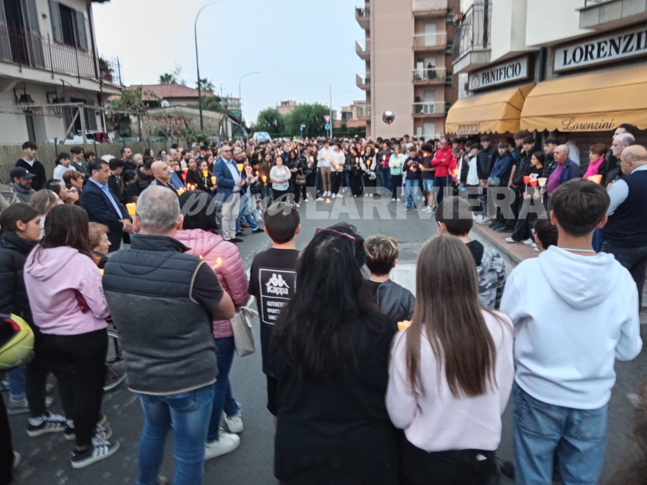 Una marcia per le strade di Vallecrosia per ricordare Lara