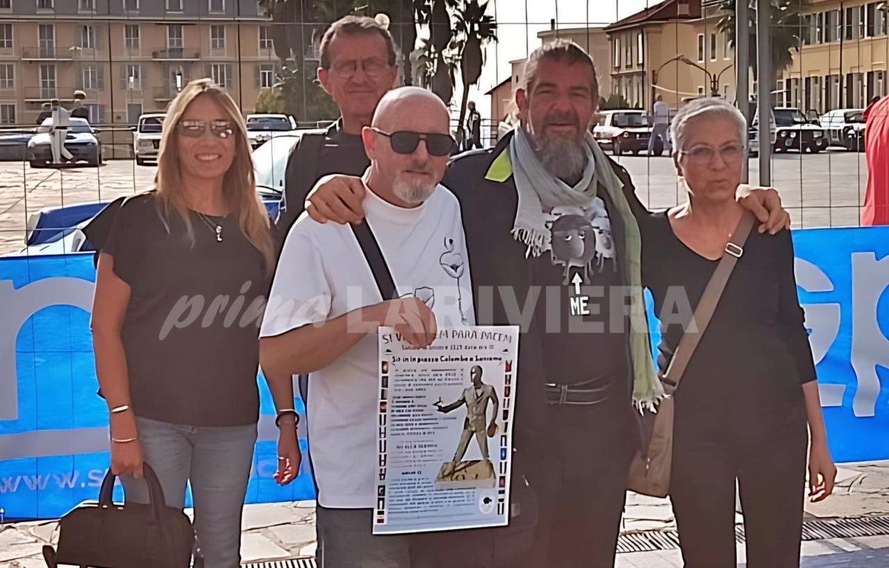 La statua del disertore “sfrattata” dalle auto del rally di Sanremo