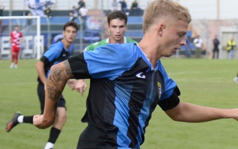 Decisivo il goal di Busato per la vittoria dell’Imperia in trasferta sul campo del Chisola