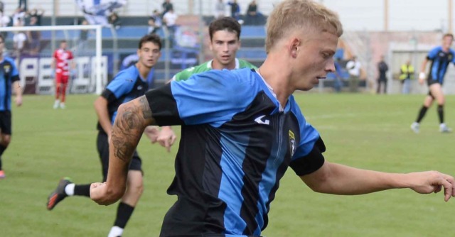 Decisivo il goal di Busato per la vittoria dell’Imperia in trasferta sul campo del Chisola
