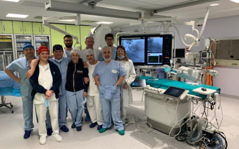 Alla Cardiologia dell’Ospedale di Sanremo  il “Best Clinical Cases Award”