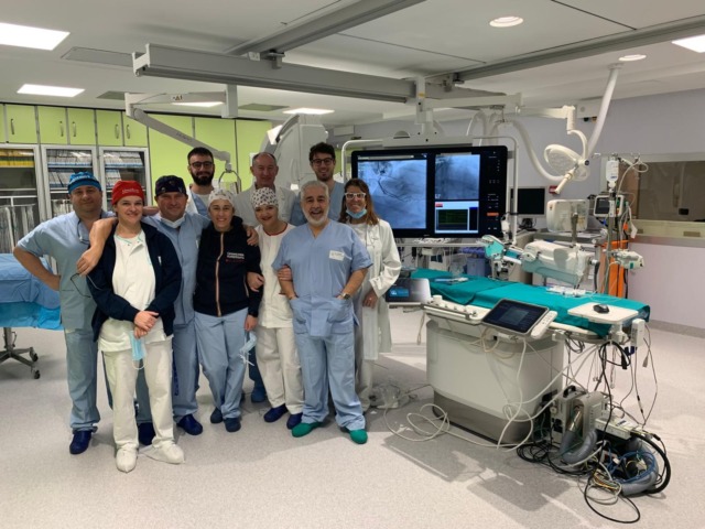 Alla Cardiologia dell’Ospedale di Sanremo  il “Best Clinical Cases Award”