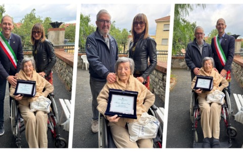 100 candeline per la dianese Anna Maria Orsi