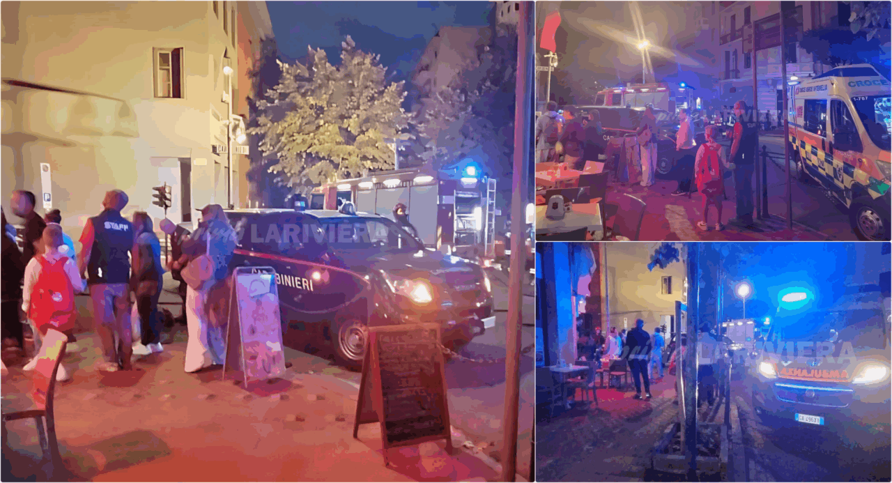 Mobilitazione a Ventimiglia per un allarme bomba