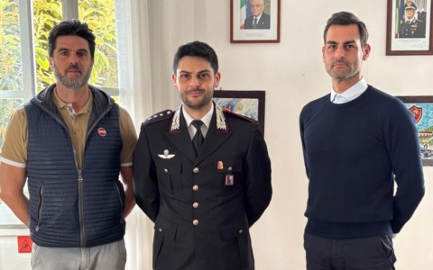 Incontro tra Confcommercio e il nuovo Comandante dei carabinieri, Capitano Antonio Peluso