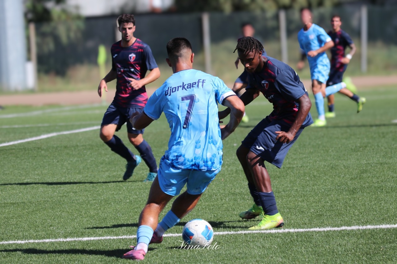 Prima vittoria scacciacrisi per la Sanremese, che al Comunale batte 2-0 la Cairese