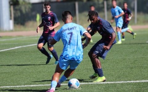 Prima vittoria scacciacrisi per la Sanremese, che al Comunale batte 2-0 la Cairese