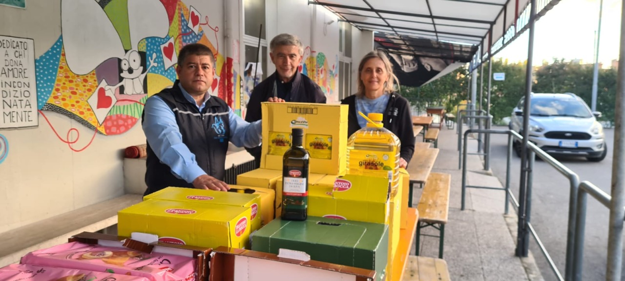 CISL e ANOLF acquistano generi alimentari per i migranti in transito a Ventimiglia