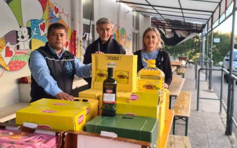 CISL e ANOLF acquistano generi alimentari per i migranti in transito a Ventimiglia