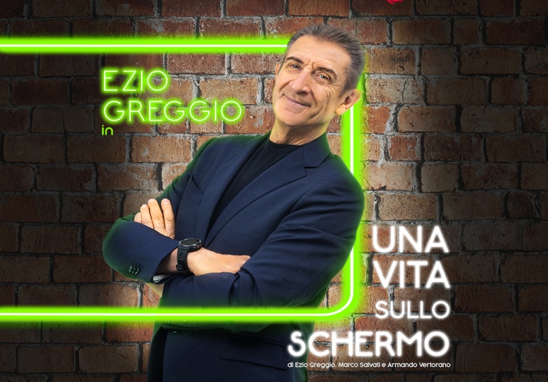 Ezio Greggio inaugura la stagione teatrale del Casinò