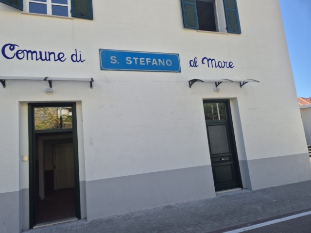 Anche Bucci alla inaugurazione della ex stazione di Santo Stefano