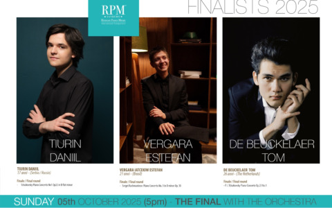 Sfida a tre per RPM Sanremo. Serata finale del concorso dedicato ai giovani pianisti