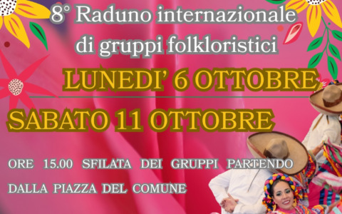Una settimana con il World Folklore Festival a Diano Marina