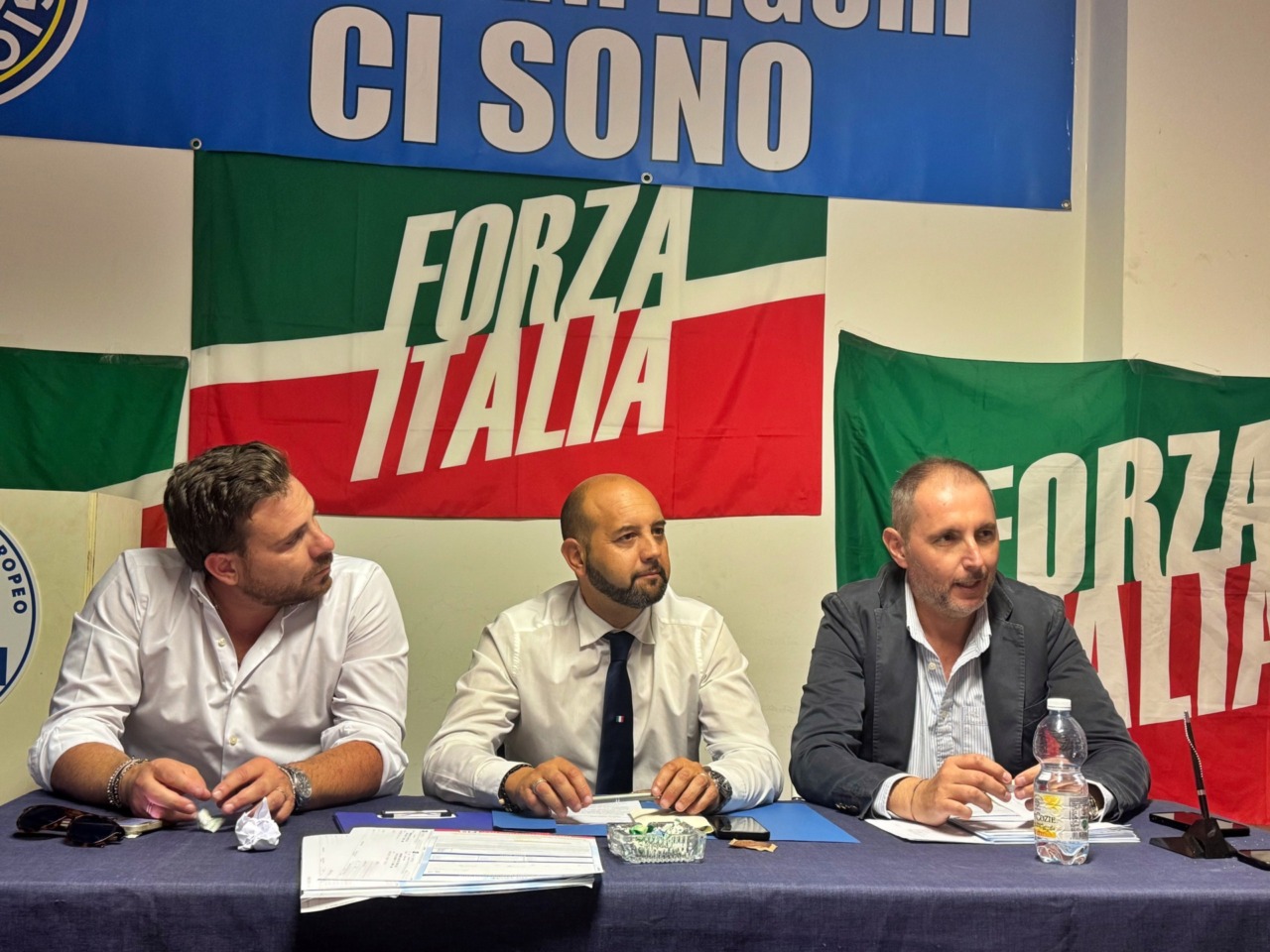 Forza Italia: Il coordinatore provinciale Vassallo incontra la segreteria di Ventimiglia