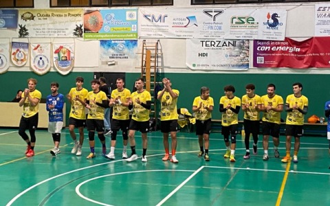 Parte male il Campionato di Serie C dei ragazzi RVS Grafiche Amadeo. Ko casalingo per 3-0