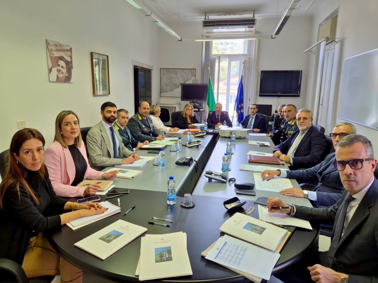 Prevenzione amministrativa antimafia: vertice in Prefettura
