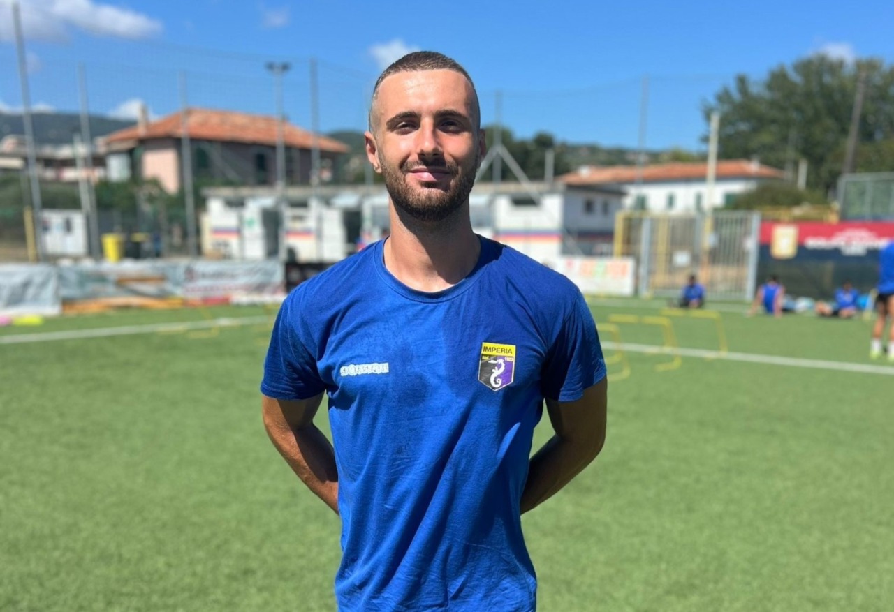 Francesco Labonia lascia l’Imperia Calcio