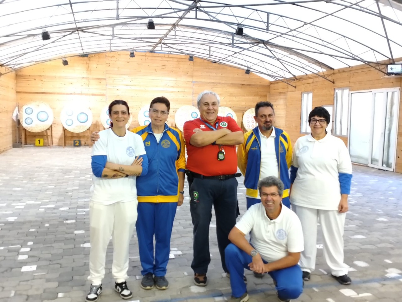 Grande prestazione degli arcieri gialloblù a Imperia