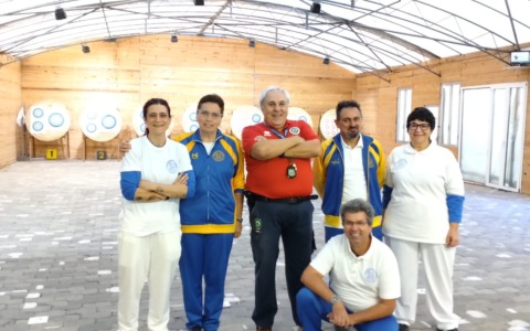 Grande prestazione degli arcieri gialloblù a Imperia