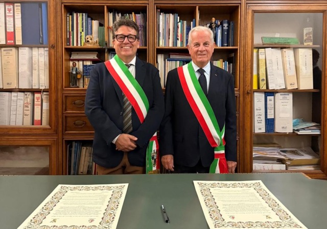 Patto d’amicizia tra le città di Imperia e Menfi