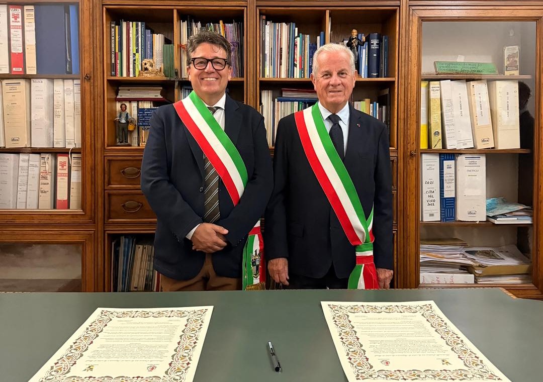 Patto d’amicizia tra le città di Imperia e Menfi
