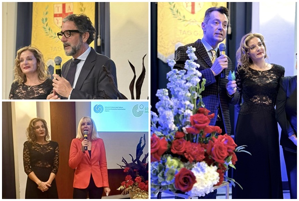 Il XXXIII Premio Incontri-Begegnungen dell’Istituto Italo Tedesco di Imperia ad Alberto Guglielmi Manzoni