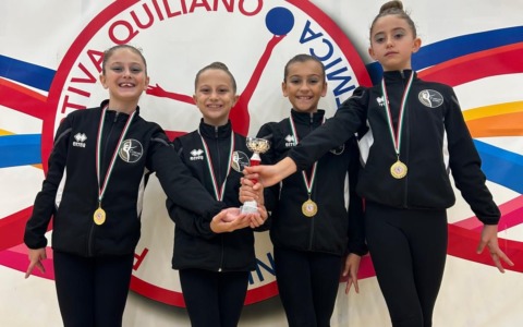 Un weekend di medaglie per il Cerchio d’Oro di Imperia