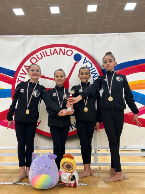 Un weekend di medaglie per il Cerchio d’Oro di Imperia