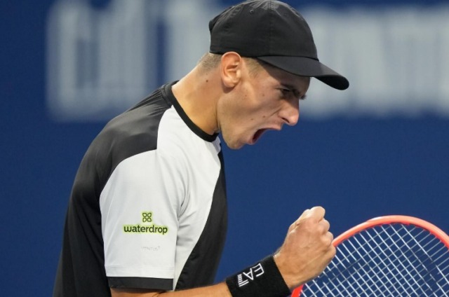 Matteo Arnaldi (non convocato in Coppa Davis) domani cerca l’impresa contro Zverev all’Atp 500 di Vienna