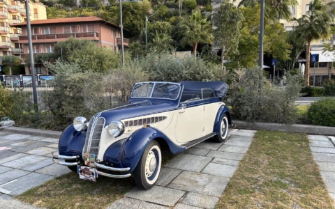 Rombano i motori d’epoca a Ventimiglia