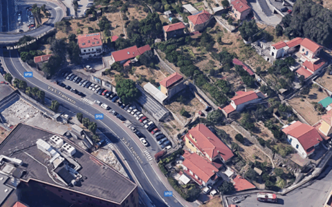 Al via i lavori per costruire il parcheggio del Palasalute di Sanremo