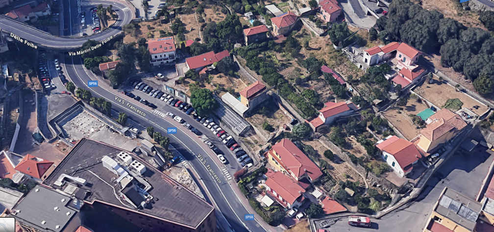 Al via i lavori per costruire il parcheggio del Palasalute di Sanremo