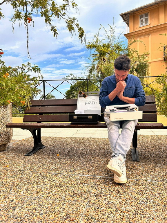 Poesia istantanea al Museo Bicknell con Gianmarco Parodi