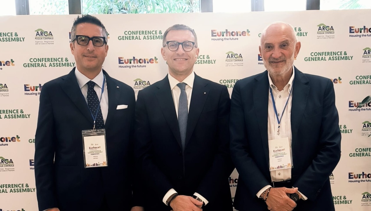 Antonio Parolini presidente di Eurhonet, rete europea dell’edilizia residenziale pubblica e sociale