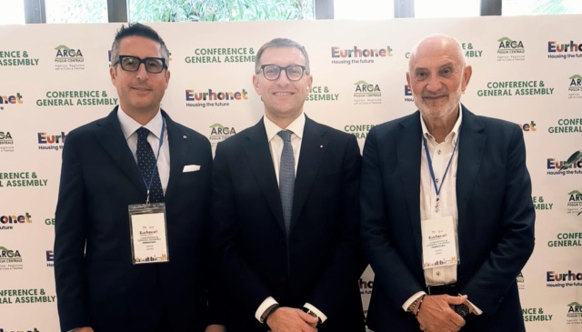 Antonio Parolini presidente di Eurhonet, rete europea dell’edilizia residenziale pubblica e sociale