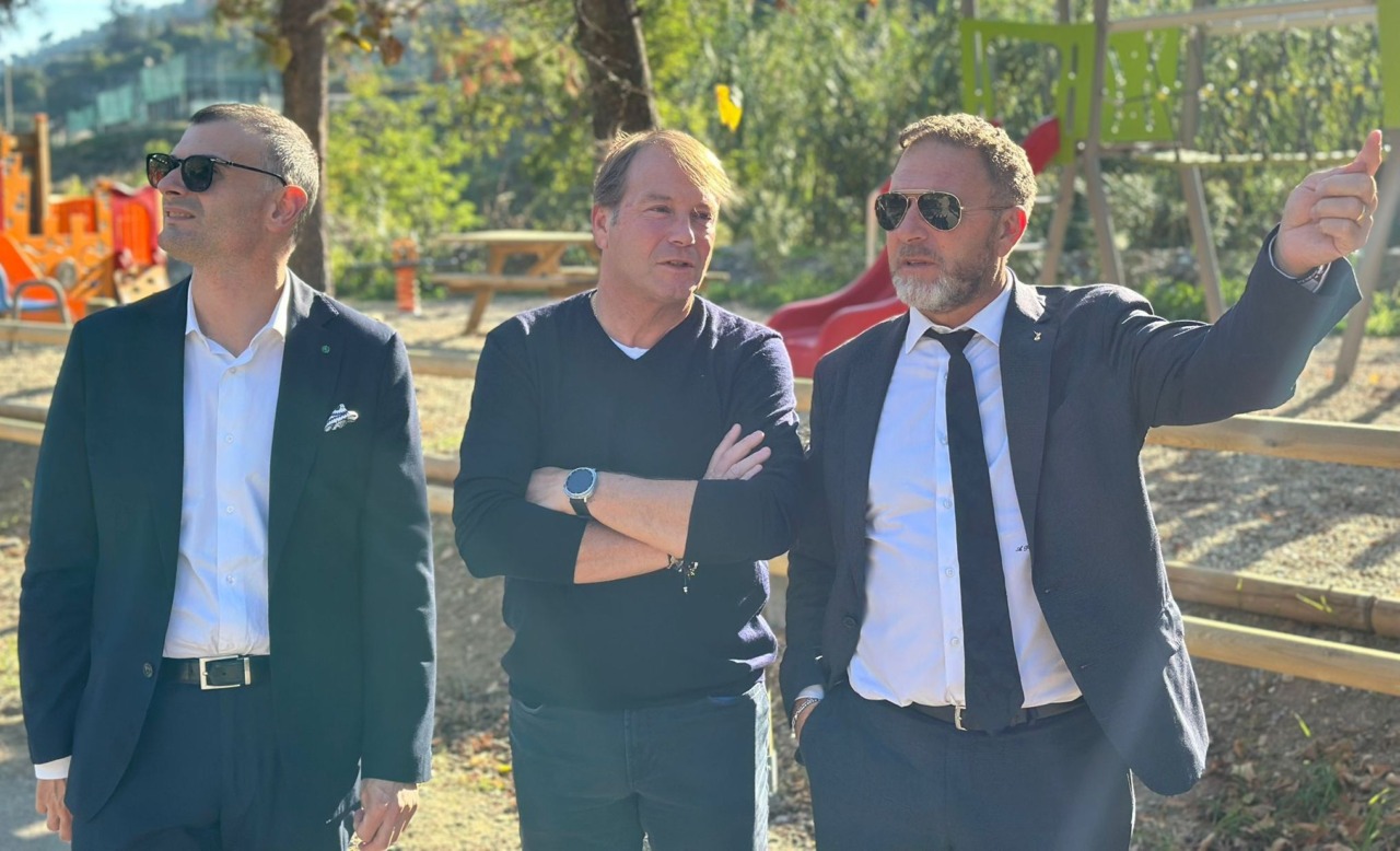 A Dolceacqua inaugurato nuovo tratto della pista ciclabile della val Nervia