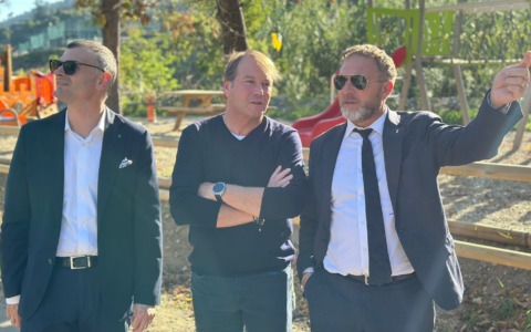 A Dolceacqua inaugurato nuovo tratto della pista ciclabile della val Nervia
