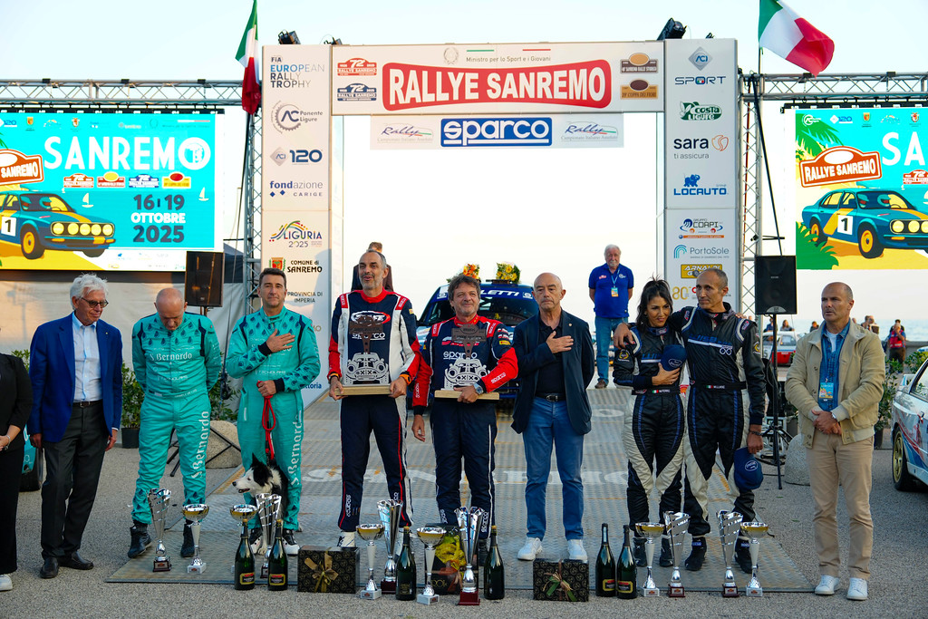 Rally Storico:  Pedro e Baldaccini incoronati vincitori con la rimonta all’ultima prova speciale