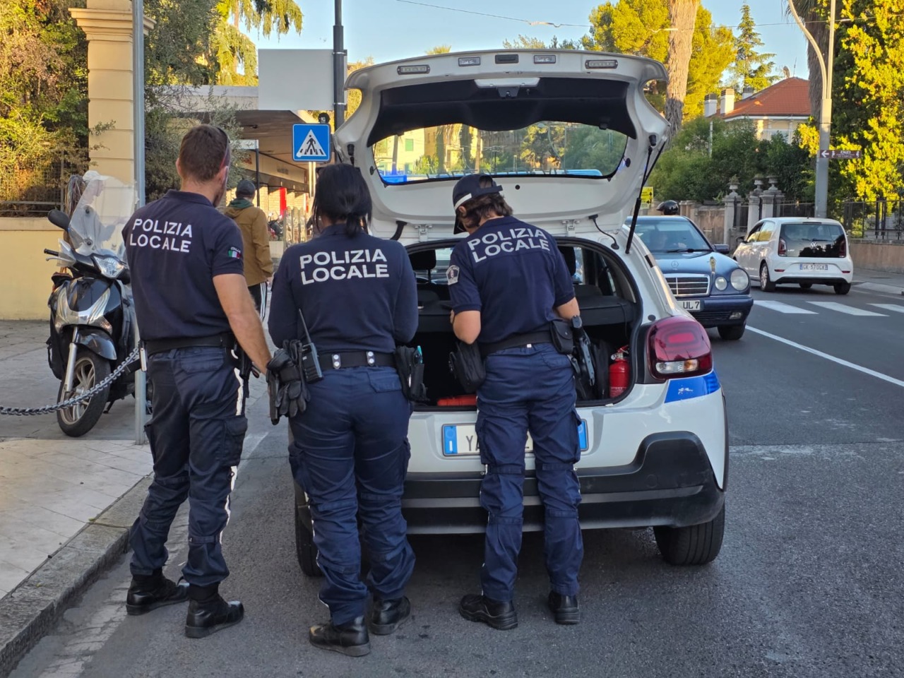 Donna investita sulle strisce a San Martino a Sanremo