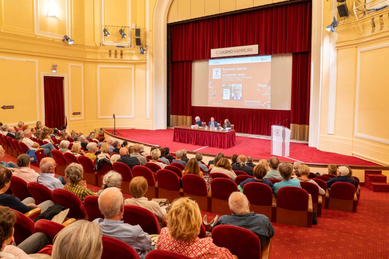 Domenico Quirico al Teatro dell’Opera: viaggio nel cuore dell’estremismo islamico