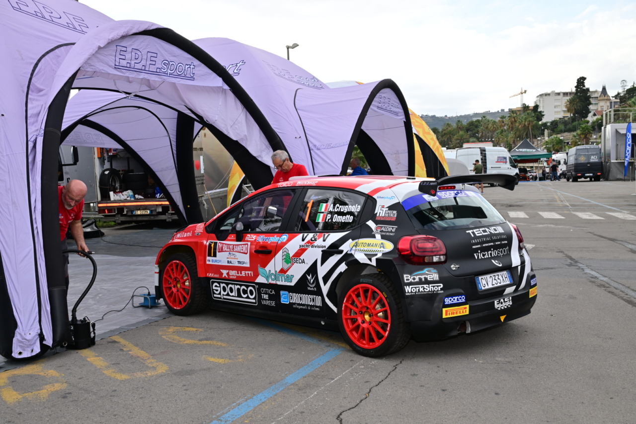 Rallye di Sanremo: i protagonisti della competizione