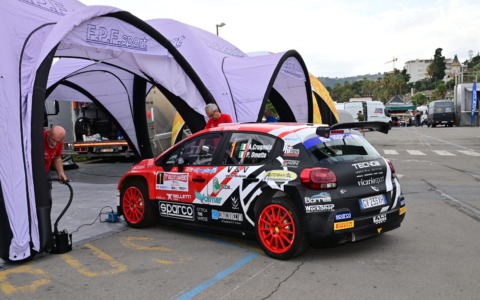Rallye di Sanremo: i protagonisti della competizione