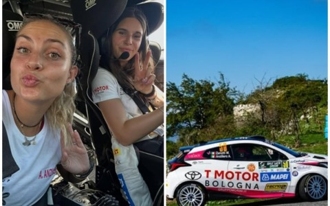 L’incidente e il prematuro addio al Rallye Sanremo di Maira Zanotti: “Non scrivetemi, è tutto ok”