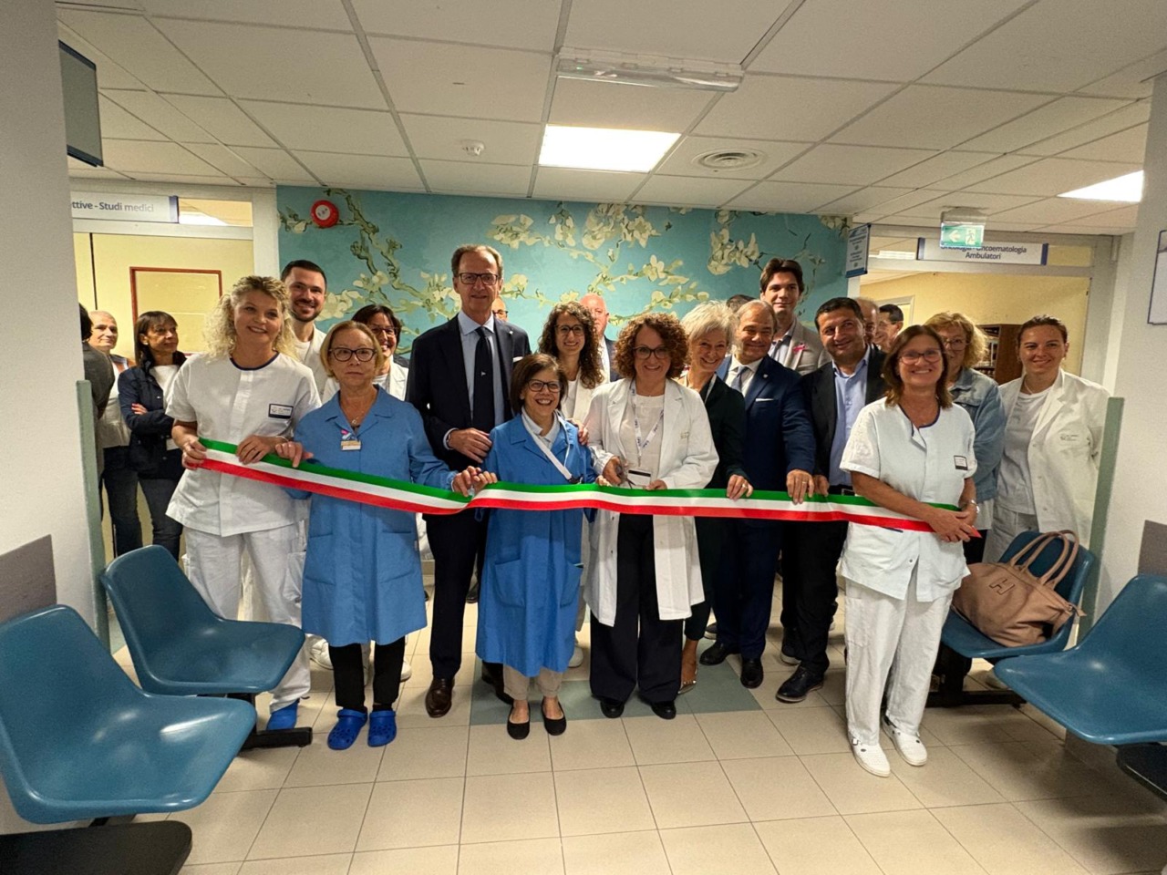 Inaugurato al Borea il nuovo reparto di Oncologia e Oncoematologia