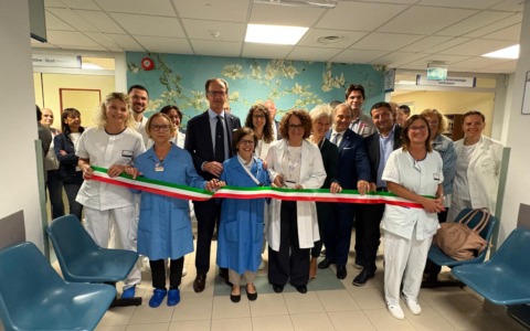Inaugurato al Borea il nuovo reparto di Oncologia e Oncoematologia