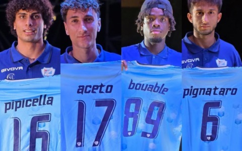 Quattro giocatori “tagliati” alla Sanremese. “Risoluzione consensuale con Pipicella, Aceto, Bouablé e Pignataro”