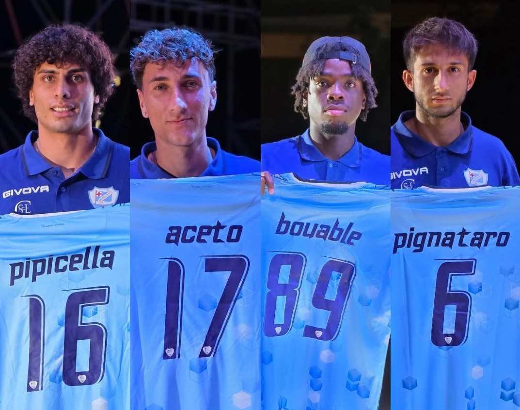 Quattro giocatori “tagliati” alla Sanremese. “Risoluzione consensuale con Pipicella, Aceto, Bouablé e Pignataro”