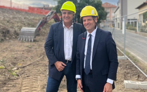 Rigenerazione urbana: parte intervento in via IV novembre
