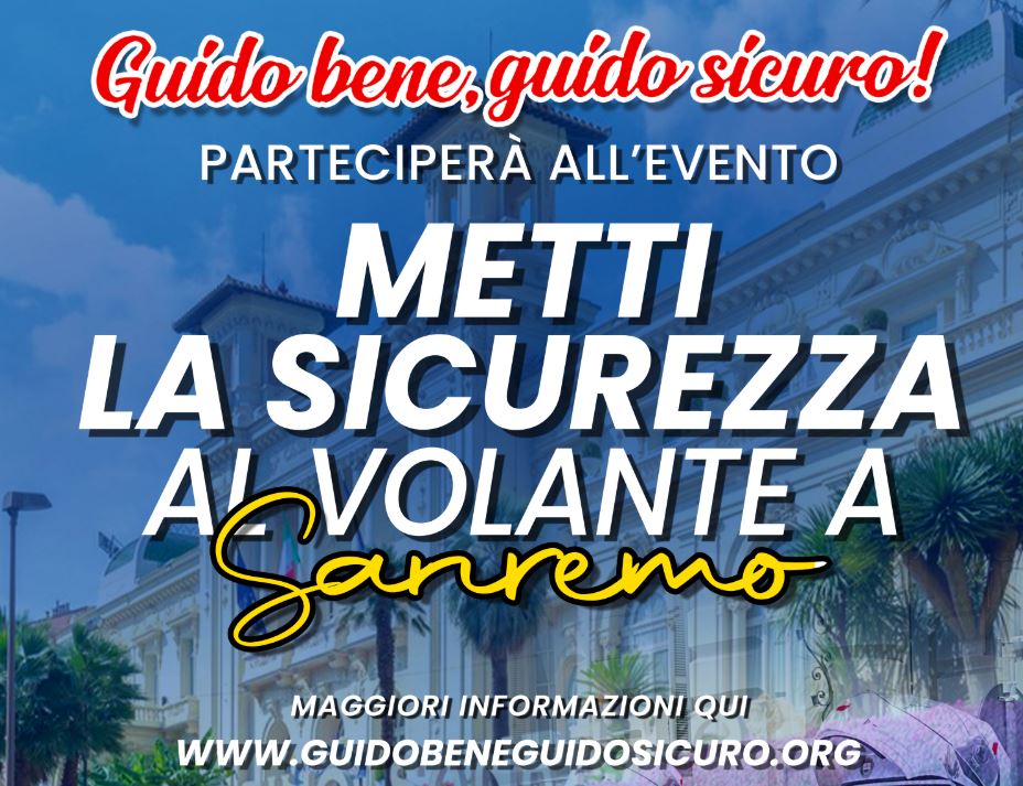 A Sanremo una giornata per la sicurezza stradale dedicata a bambini e ragazzi