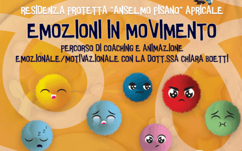 “Emozioni in movimento”: il nuovo percorso formativo nella Residenza Protetta “Anselmo Pisano”